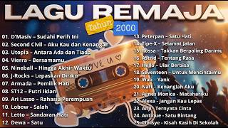 Download lagu LAGU NOSTALGIA - LAGU REMAJA TAHUN 2000-AN I D'MASIV - VIERRA - JROCKS - ST12 = LOBOW mp3