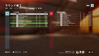 お初のBFV