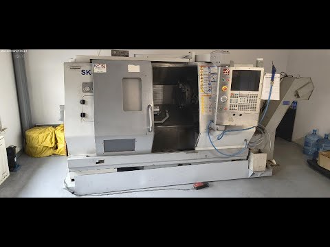 CNC dreiebenk HAAS SL-20 THE 2008