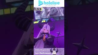【3D LIVE】神っぽいな【#ラプラスダークネス #紫咲シオン 切り抜き】#ホロライブ切り抜き #shorts