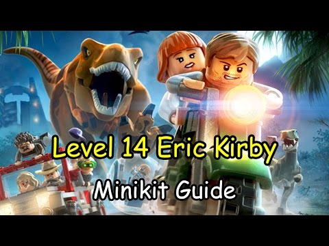 LEGO Jurassic World - Level 14 "Eric Kirby" Minikit Guide