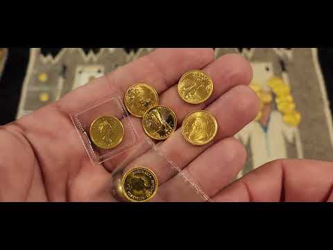 Buying Small Gold: The Tiny Gold Paradox