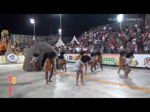 Bandeirantes do Saboó: Comissão de Frente 2020