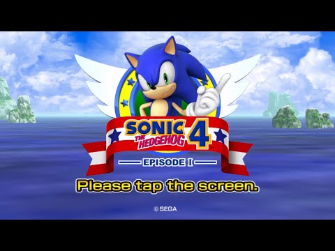 Sonic 4 Episode 1 iOS Longplay (Redo)