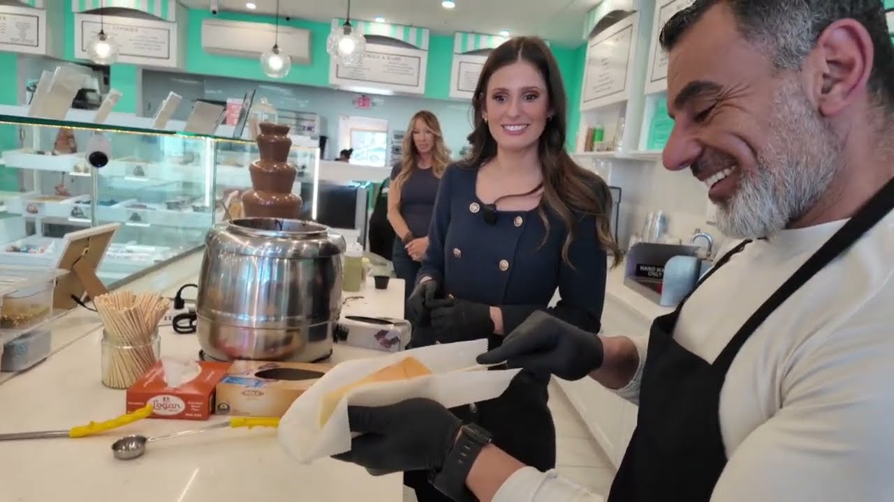 News 12 Long Island – The Dirty Cheesecake Feature