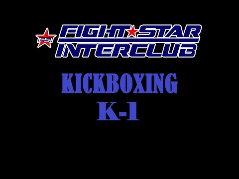FightStar Interclub 41- Rochdale - 1.08.2021 Kickboxing K-1