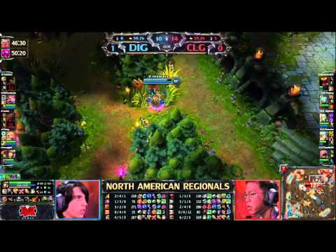NA Regionals - CLG vs. Team Dignitas (Game 2)