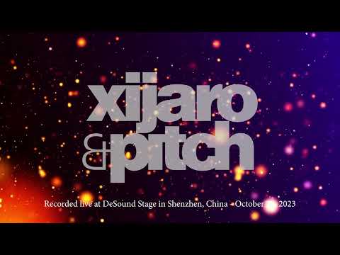 XiJaro & Pitch @ DeSound Stage, Vinyl House 3.0, Shenzhen, China