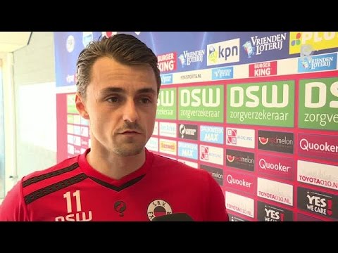 Daryl van Mieghem blikt vooruit op Feyenoord - Excelsior