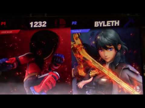 FireThePyro (Mii Brawler) vs. Treehell (Palutena, Byleth) - Winners Round 2 - Beak Bonk 2023