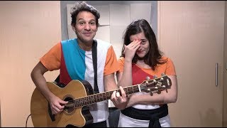 Tá Vendo Aquela Moça Lyrics English Translation