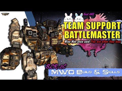 [BRxV] MWO Build & Skills : Battlemaster Team Support Brute