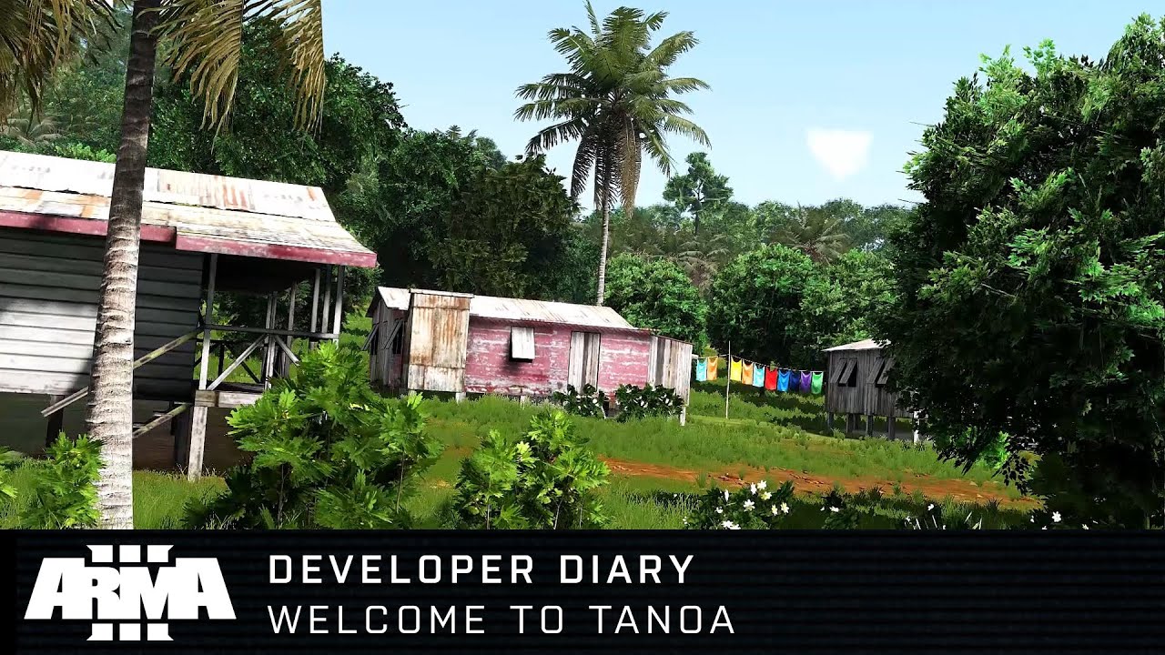 Arma 3 Apex - Developer Diary: Tanoa - YouTube