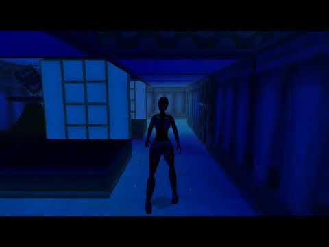 TRLE, Hollywood Mini Adventures- Ninja