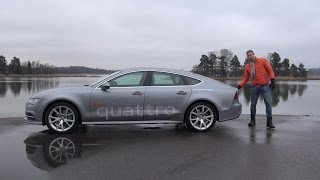 Kaaran Antti Liinpään koeajossa uudistunut Audi A7
