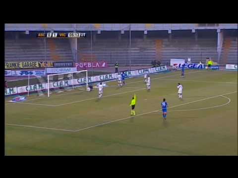 Ascoli - Vicenza - Goal - 4° Giornata - Ritorno (13/02/2010)
