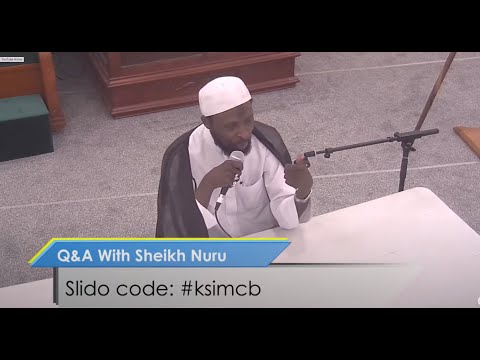 21st Dhilhajj 1443-Jumeraat- Sheikh Nuru-Interactive Talk- Role of the Mimbar in the 21st Century(2)