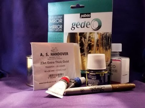 Glass Engraving for Beginners - Part 10.2 - Add colour to your engravings