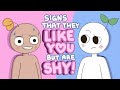 6 Signs They Like You But Are Shy