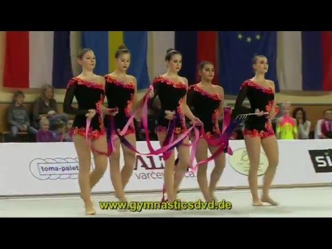Nationalteam Slovenia (SLO) - Seniorgroup 01 - New Years Cup Ljubljana 2015