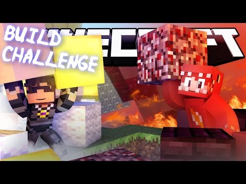 Sky Does Everything - Minecraft THE 3 BLOCK BUILD CHALLENGE!