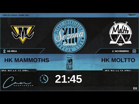 2023 11 02 HK MAMMOTHS - HK MOLTTO