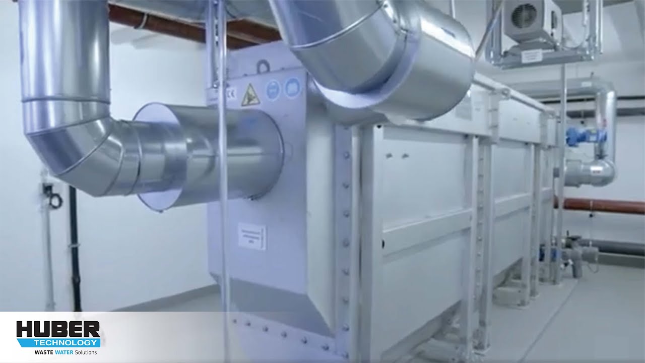 HUBER Waste water heat recovery: reuse of process heat
