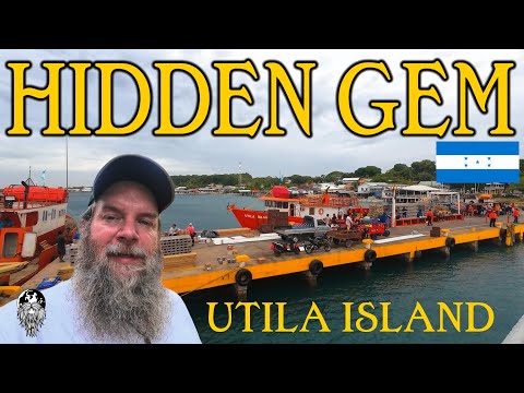 Utila - A TRUE Hidden Gem In Honduras! 🇭🇳 (Part 1)