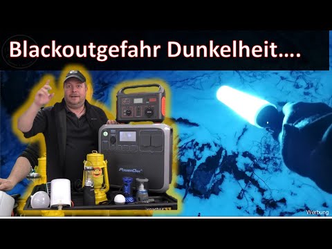 Wie geht euch bei Stromausfall ein Licht auf? Blackoutgefahr Dunkelheit!