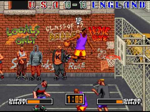 Street Hoop Neo Geo