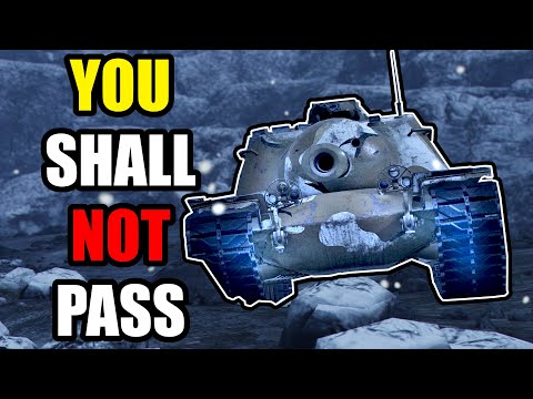 The BEST Defensive tank in WORLD OF TANKS Modern Armor || T110E3