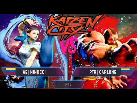 FRIDAY NIGHT FIGHTS! - RETO KAIZEN CITY ║ AR │Ninocci vs PTR │ ForeverCarlone