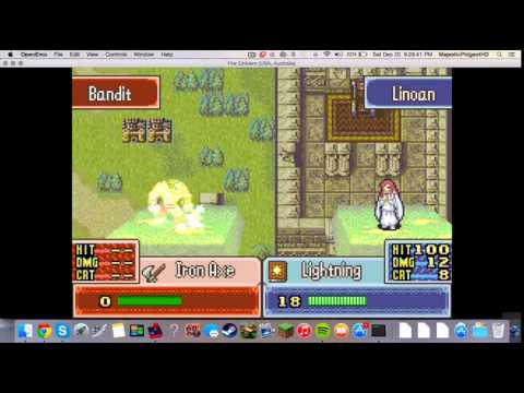 Fire Emblem Hack - MK404's Hack