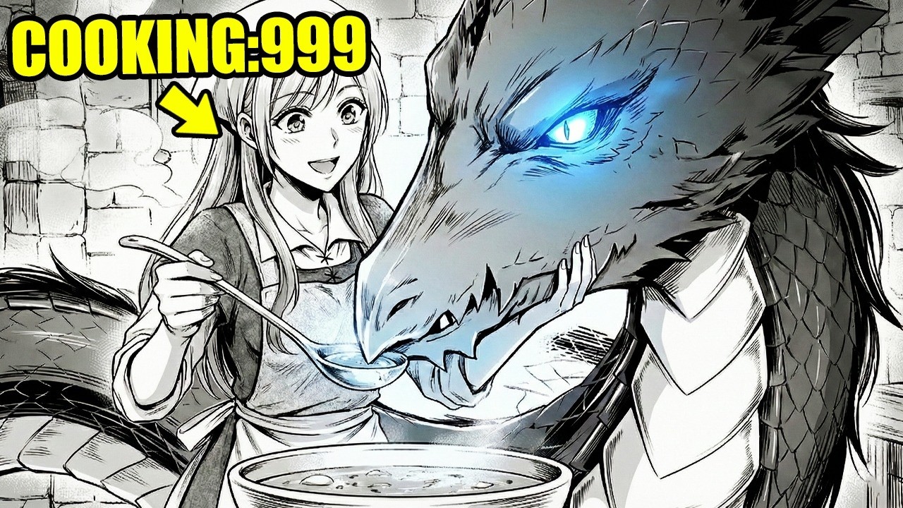 She Isekais As Genius Chef Who Cooks For The Dragon King