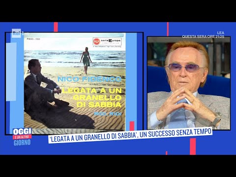 Nico Fidenco, l'uomo che inventò i tormentoni estivi - Oggi è un altro giorno 23/11/2021