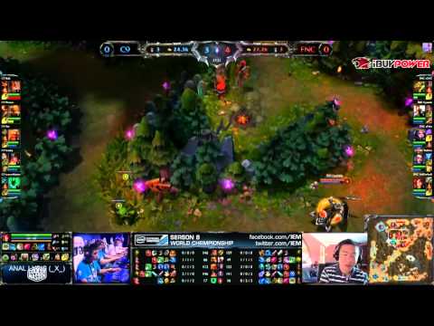 Chauschool vlog: Cloud 9 vs Fnatic at IEM Katowice 2014