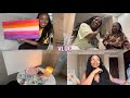 VLOG: painting solo date at home,fun hang out with my friend, life lately, CHITCHAT &more ft DOSSIER