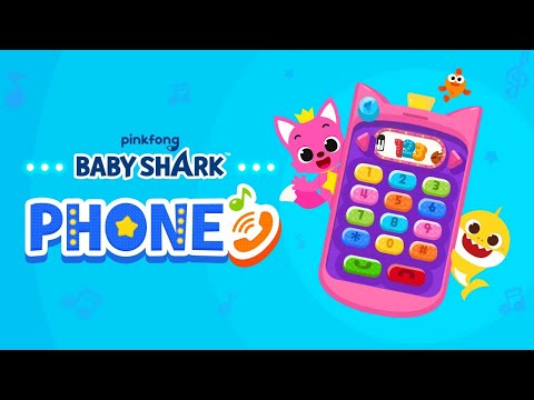 Pinkfong Baby Shark Phone Game Video