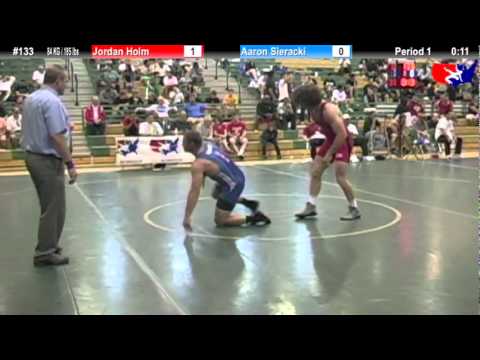 Sunkist Greco 84kg Semis - Jordan Holm vs. Aaron Sieracki