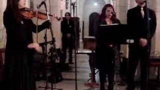 A bela e a Fera/casamento/instrumental- Carla - Violino-  Inaiê