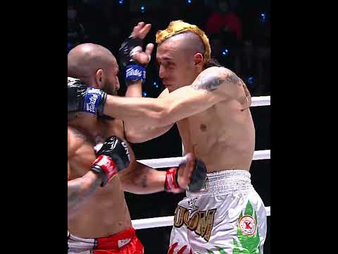Anton Petrov vs Luca Lombardo full fight