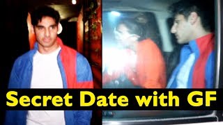Sunil Shetty's Son Ahan Shetty Snapped With Girlfriend On A Date