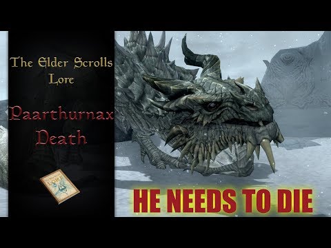 Why Paarthurnax Should be Killed - The Elder Scrolls Lore