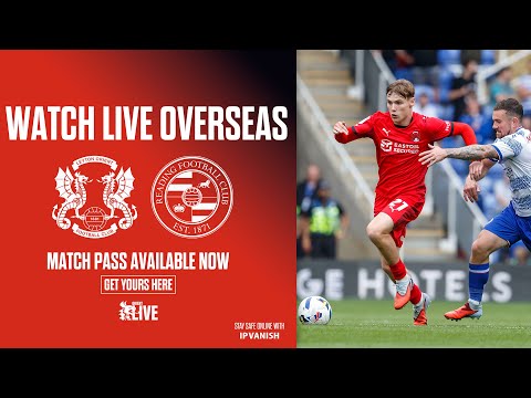 Leyton Orient vs Reading | Orient LIVE Pre Match Stream | HOME