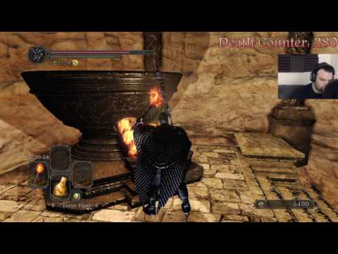 Dark Souls II: Scholar of the First Sin pt204 - Return to the First Chasm