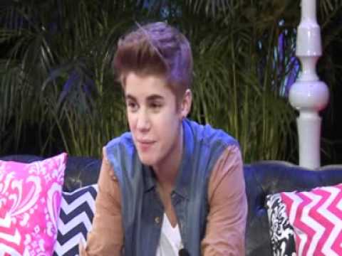 Justin Bieber interview with Jimmy Fallon Funny Moments