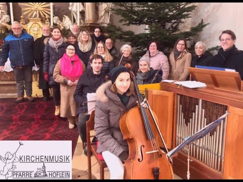Dreistimmige Pastoralmesse in G von Anton Diabelli in St. Margareta, Höflein am 22. 01. 2023