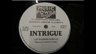MC - Intrigue - Let sleeping dogs lie