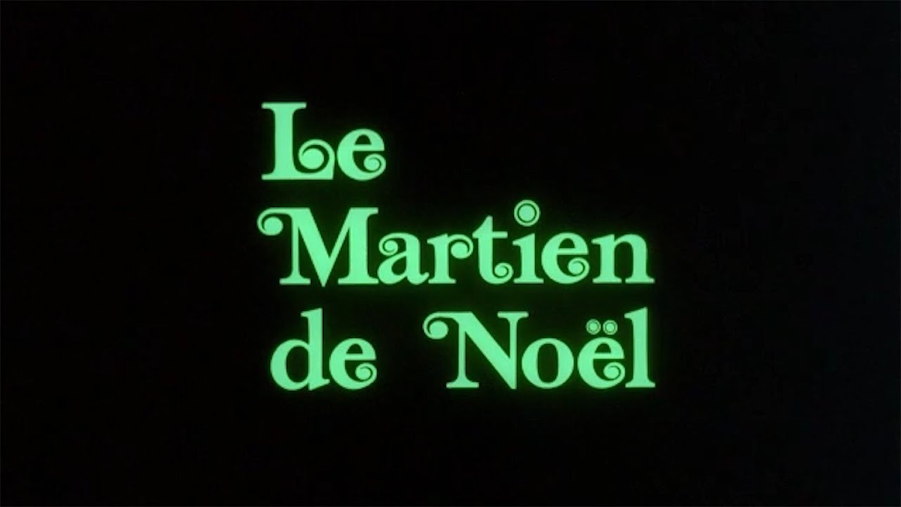 Miniature de la vidéo Le Martien de Nöel (Contes pour tous #0 / 1971) Bande-annonce du film Le martien de Noël