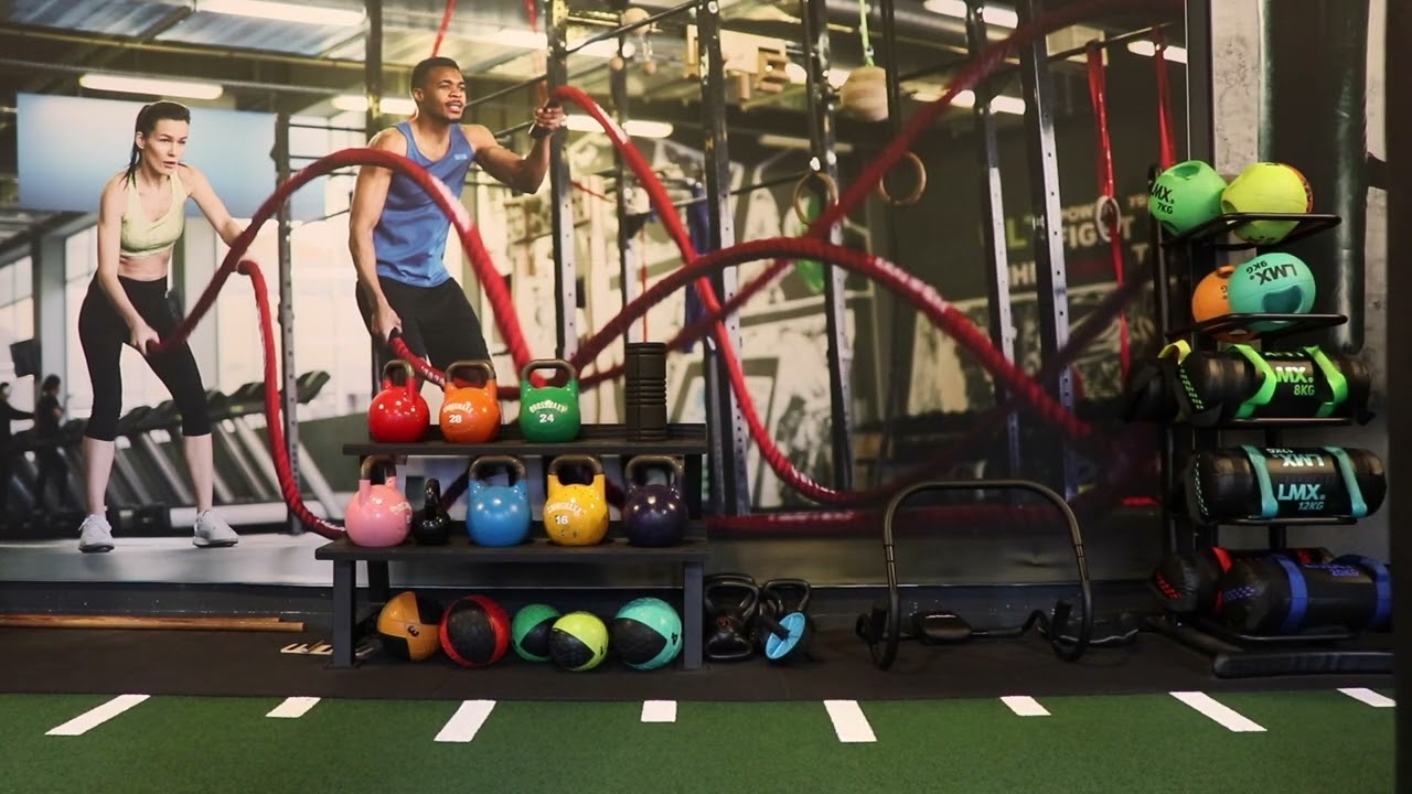 Video thumbnail: Sprinten interval VW/ZW/AW — instructievideo